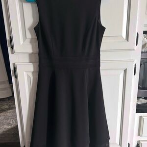Calvin Klein Black Midi Dress